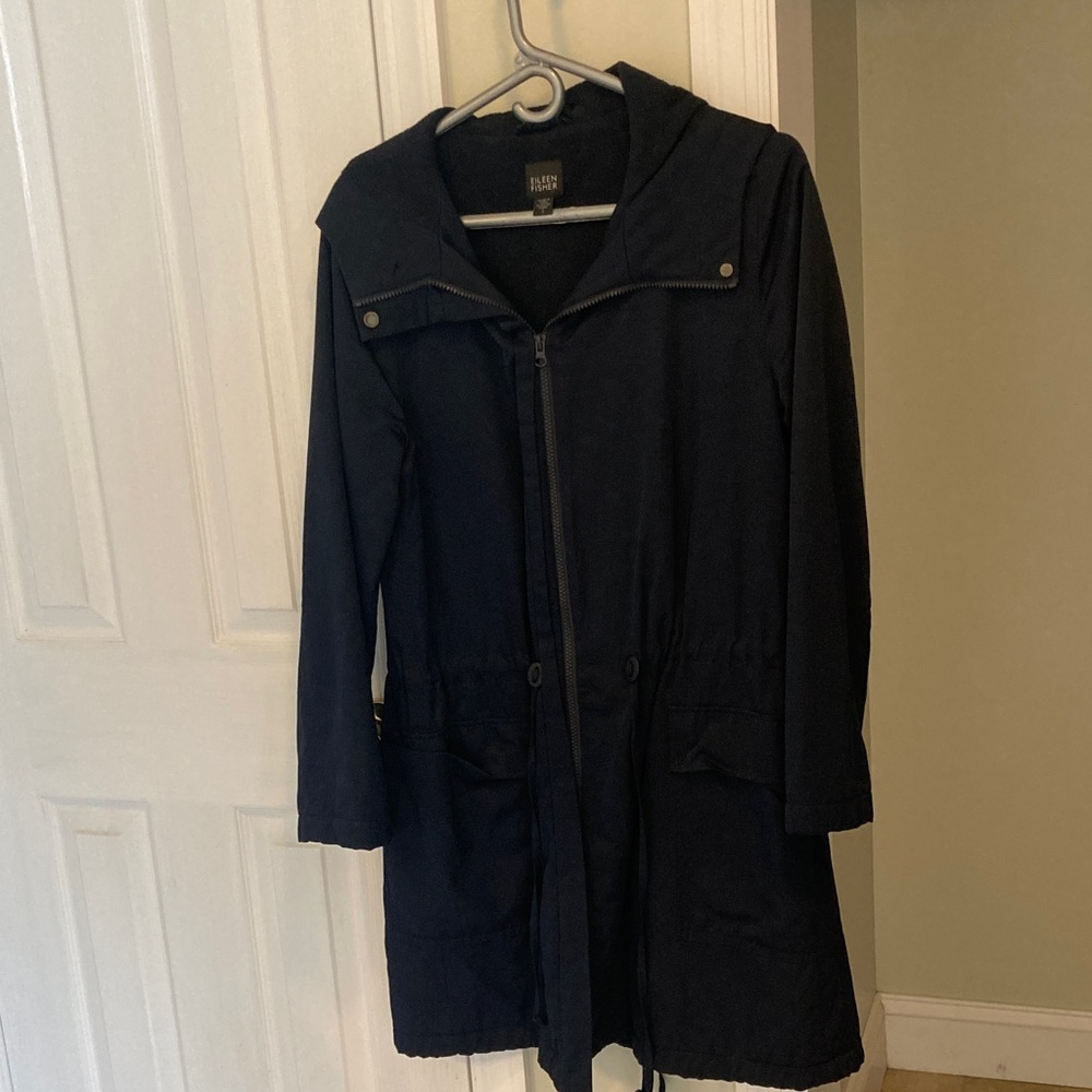 Eileen Fisher Women's Navy Jacket